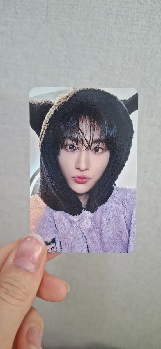 Seonghwa photocard