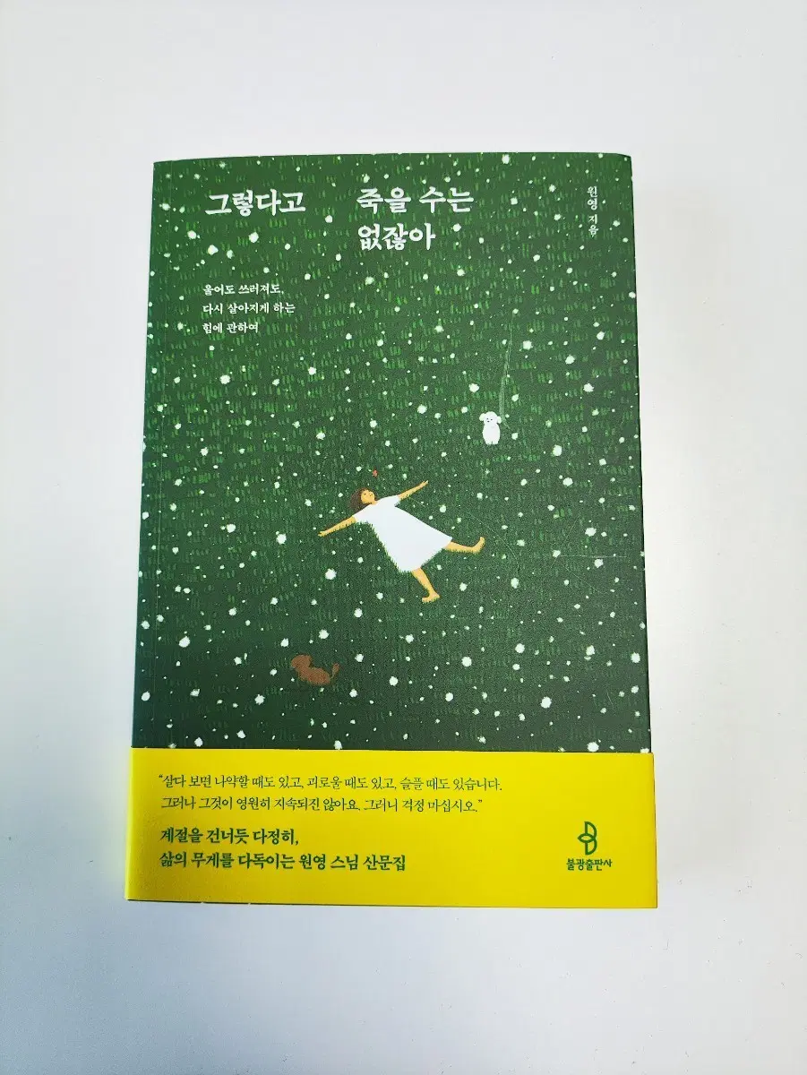 그렇다고 죽을 수는 없잖아 - 원영 지음 - 불교 종교 서적