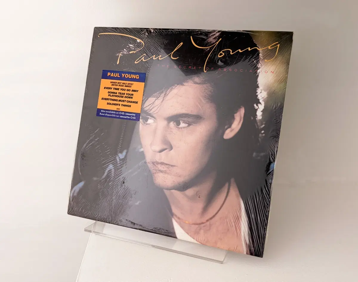미개봉 1985 캐나다초반 폴 영 LP 레코드 Paul Young