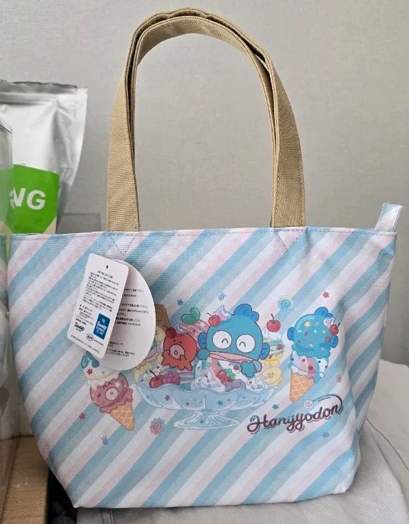 산리오 아베일 한교동 보냉백 판매