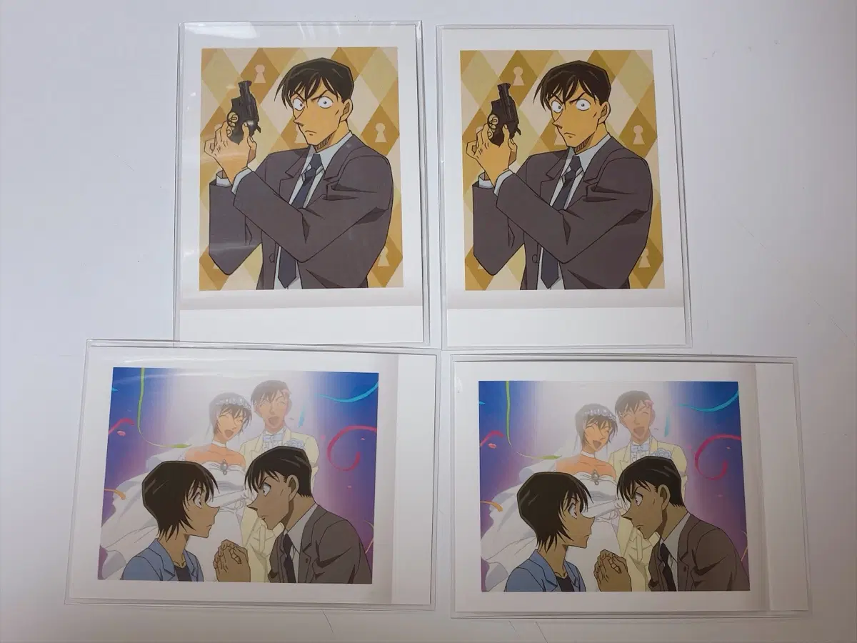 명탐정 코난 할로윈의신부 타카기 와타루 사토 미야코 파샤코레 일괄 판매 파샤 카드 포카 굿즈