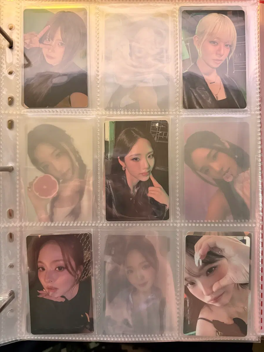프로미스나인 콘서트 포카 판매합니다 (장충)