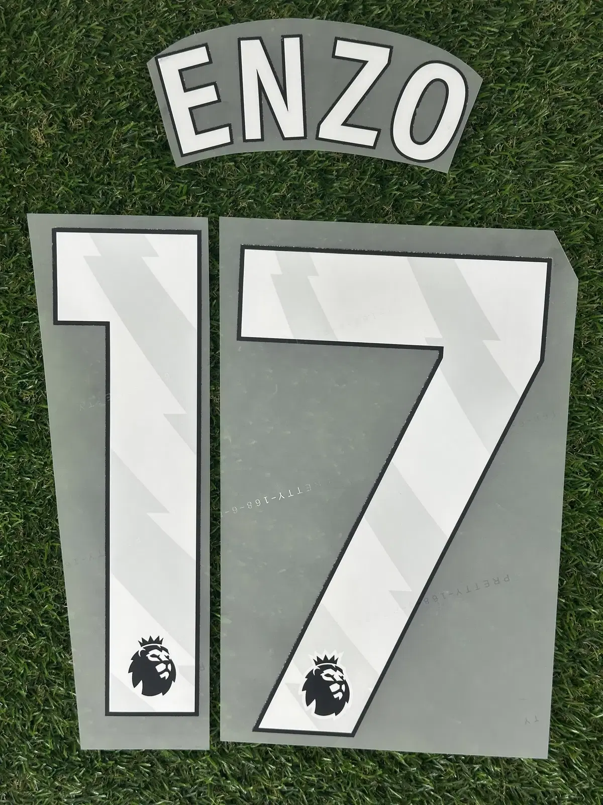 [자컷] 26-27 맨시티 홈 EPL 엔조 페르난데스 17 유니폼 네임셋 마킹지