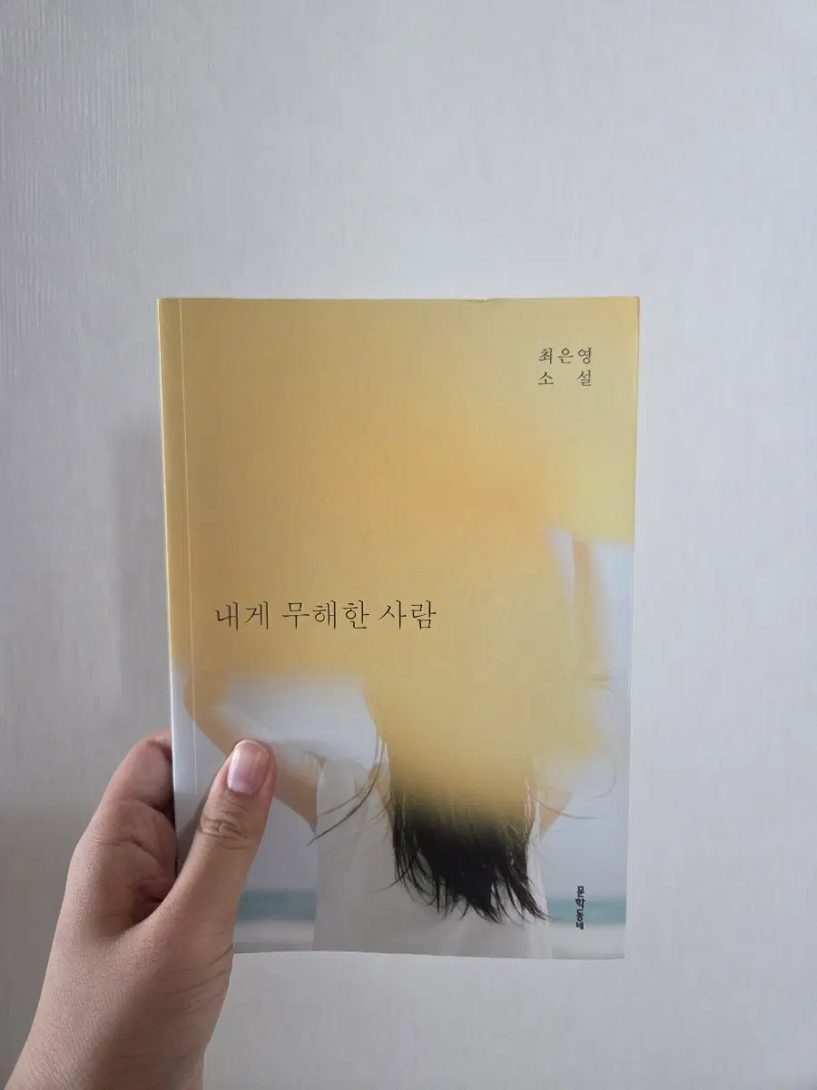 최은영  내게 무해한 사람
