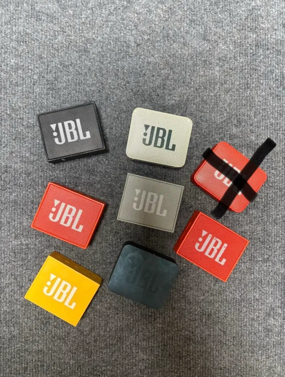 JBL GO 블루투스 스피커 단품/일괄 판매합니다!