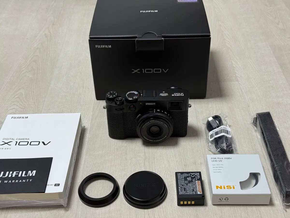 후지 필름 X100V 카메라