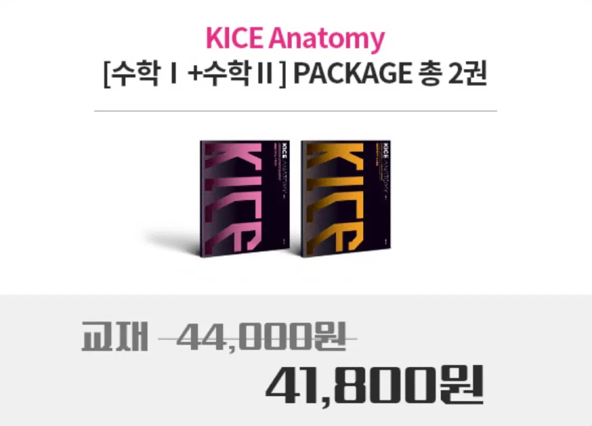 2027 카이스 아나토미 수1, 수2