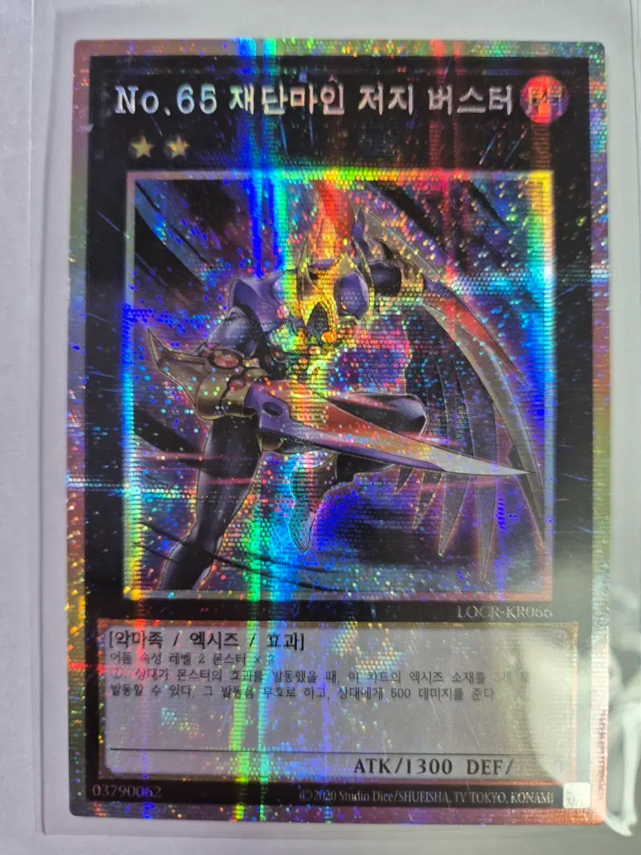 No.65 재단마인 저지 버스터 프싴