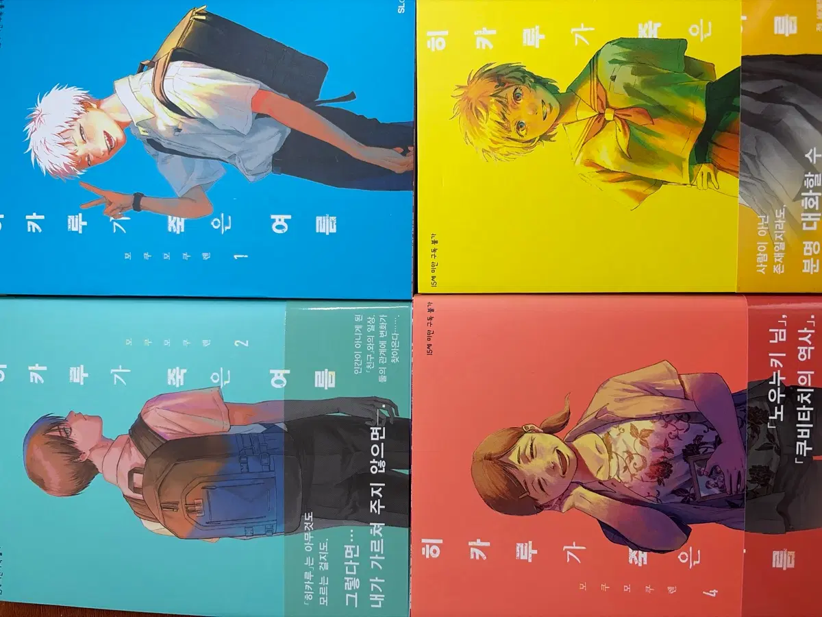 히카루가 죽은 여름