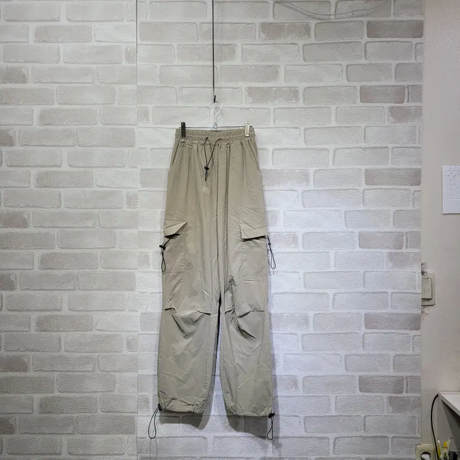 ㅎ1780 밴딩 우븐팬츠 F
