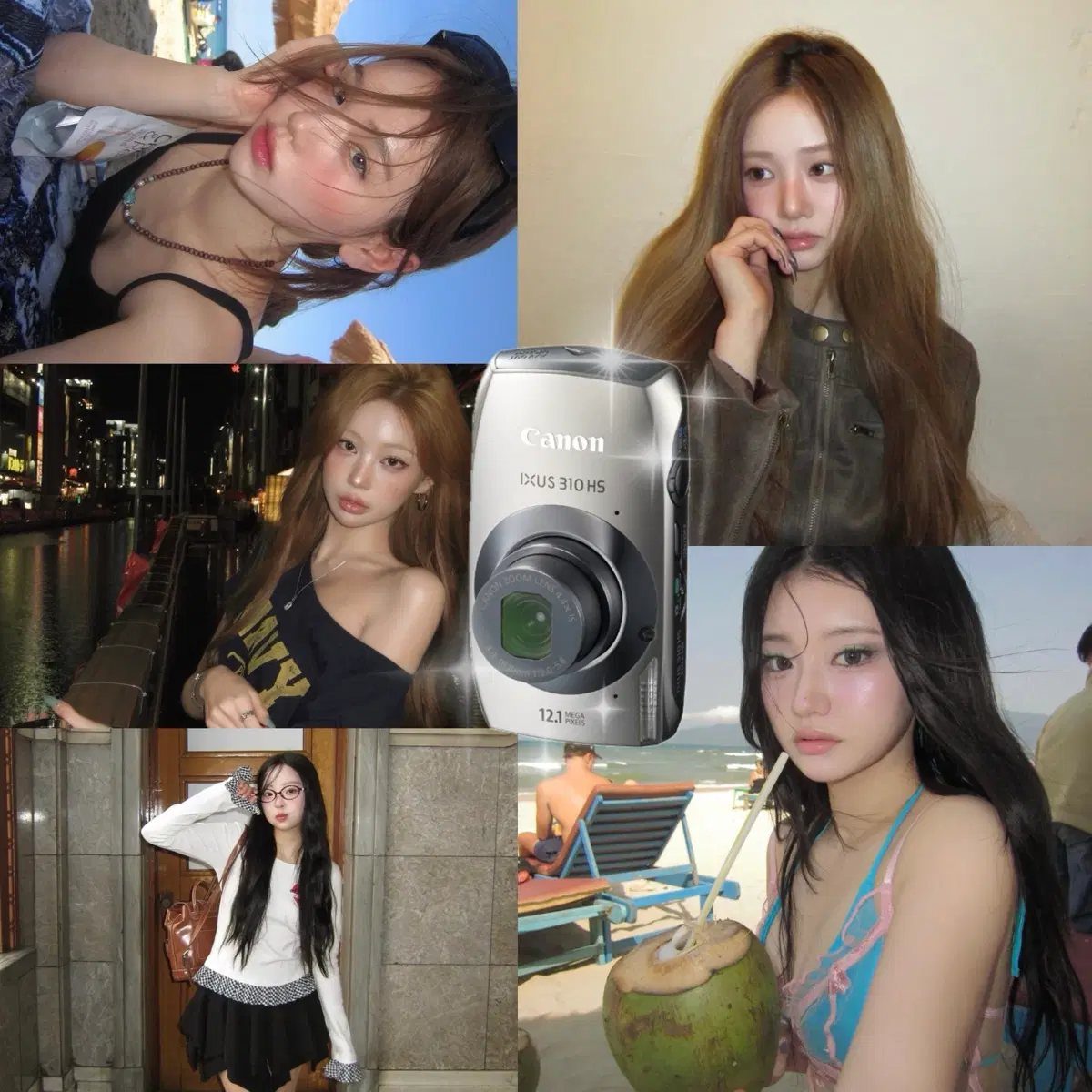 [미품/환연 민경, 지쑹쑹픽] Canon ixus 캐논 익서스 310