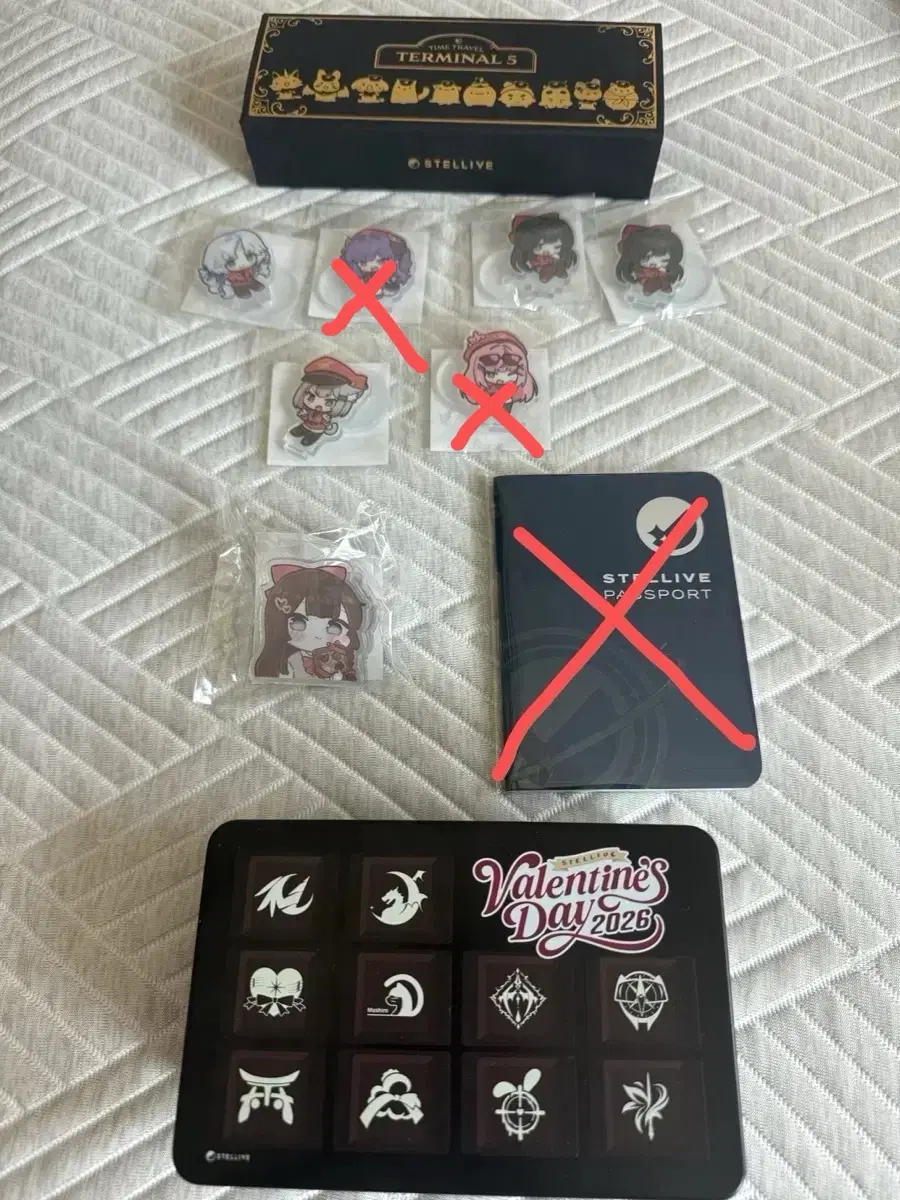 스텔라이브 굿즈 팝니다