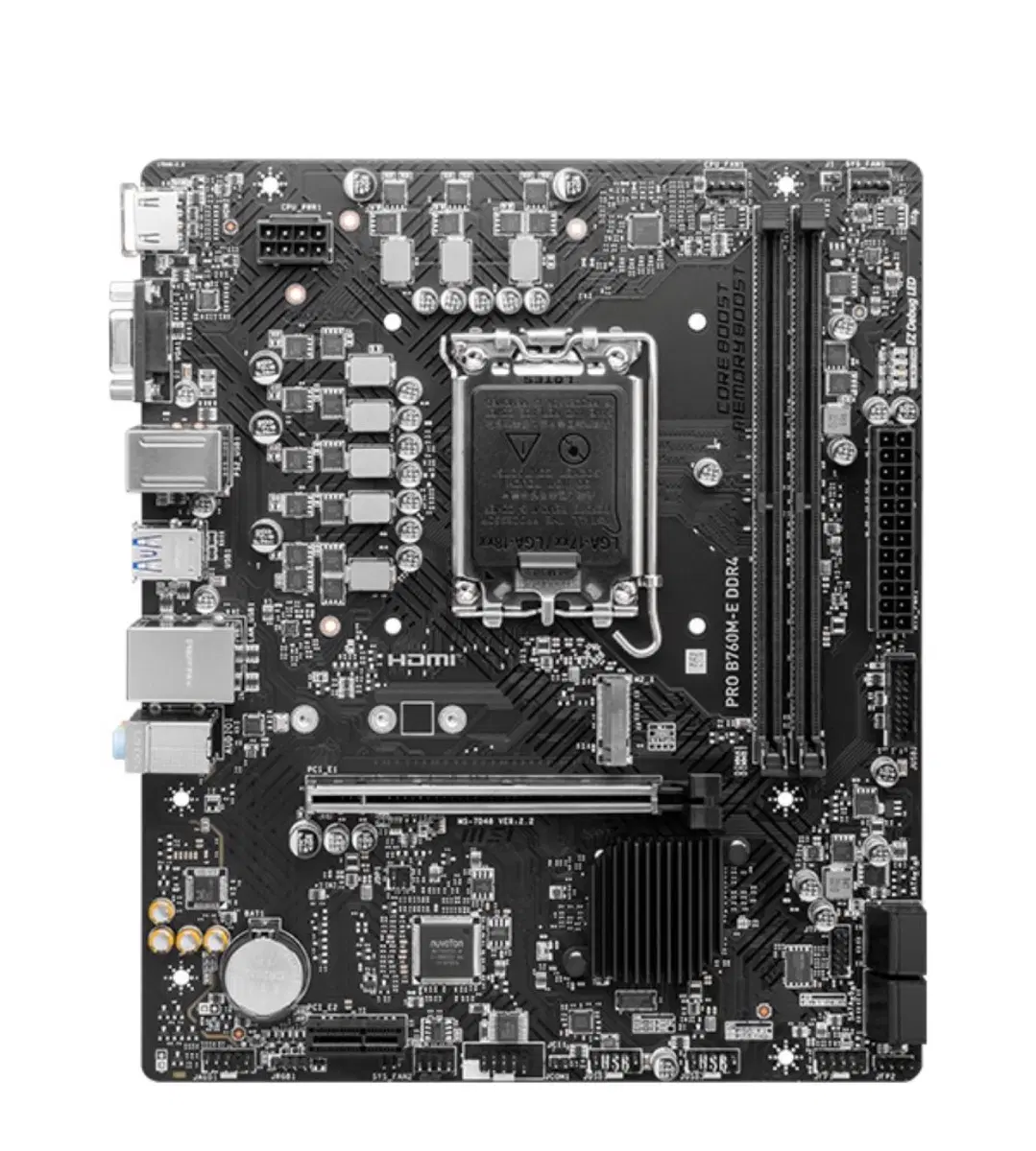 MSI PRO B760M-E DDR4