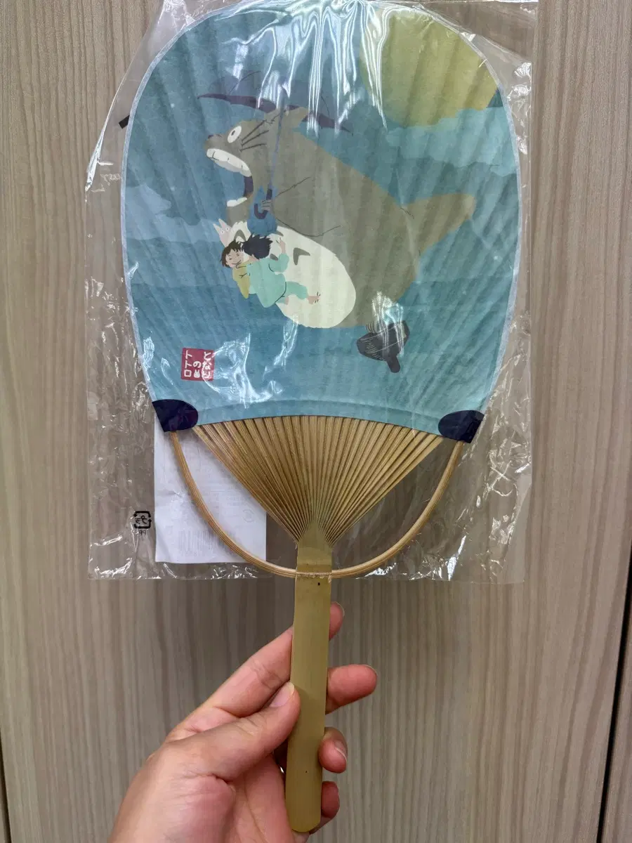 일본정품 이웃집 토토로 부채 새상품