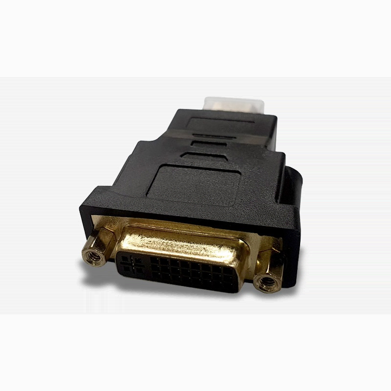 HDMI to DVI 변환 M/F 젠더 케이블 블랙