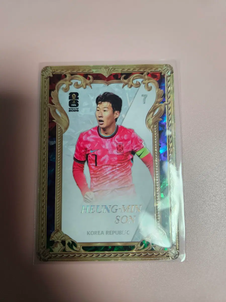 손흥민 2026 파니니 FIFA 월드컵