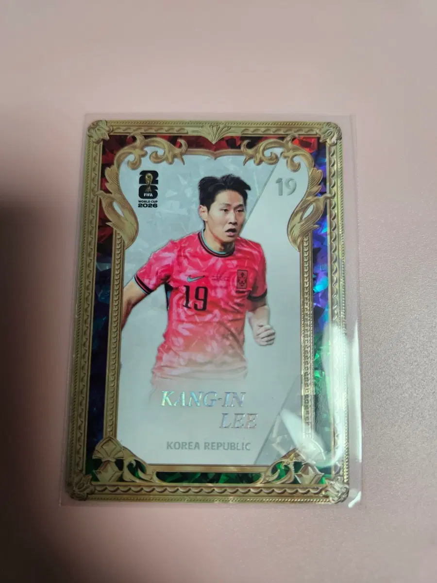 이강인 2026 파니니 FIFA 월드컵