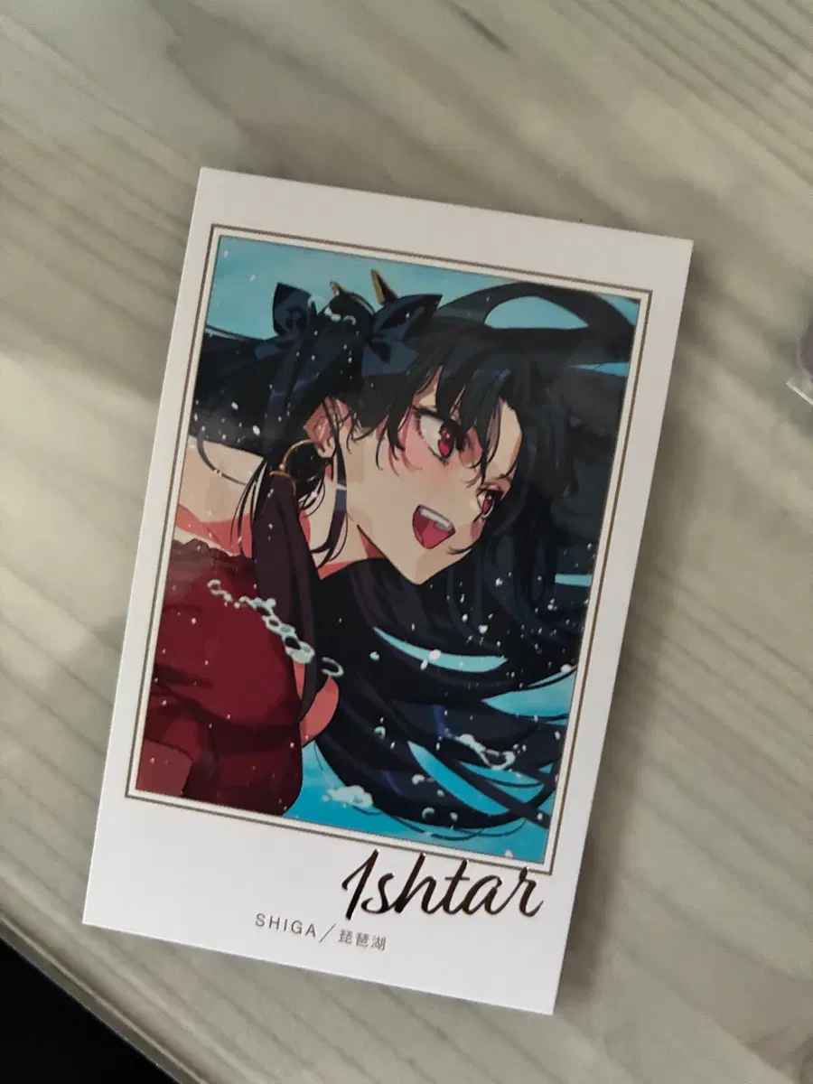 FGO 페그오 이슈타르 10주년 포토레이트
