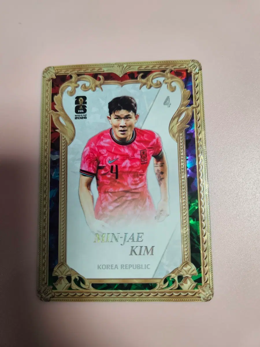 김민재 2026 파니니 FIFA 월드컵