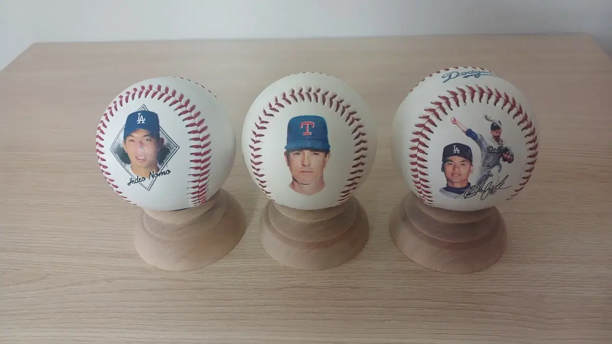 한미일 MLB 레전드 투수 포토볼 일괄판매