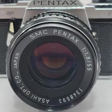 펜탁스 미 슈퍼 & SMC 55mm F1.8 필름 카메라 Pentax Me Super | 필름