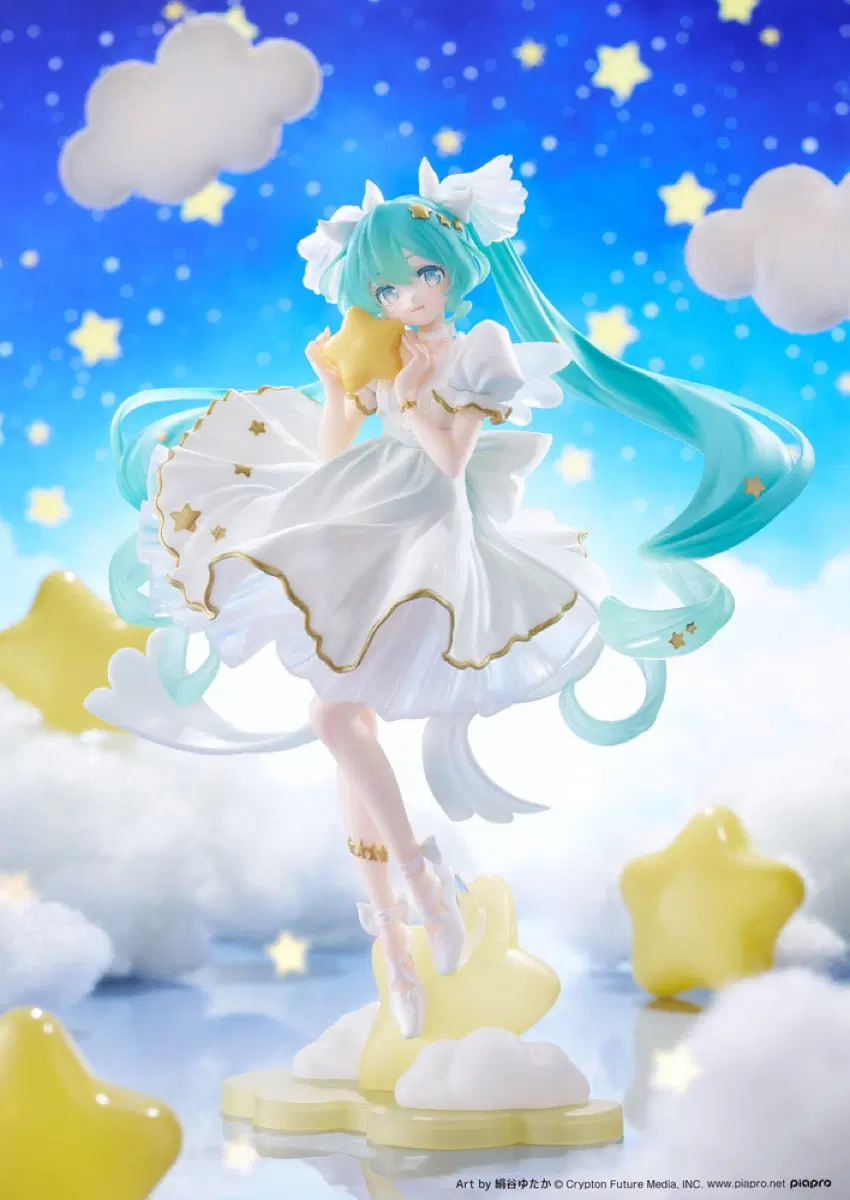 (당일 배송,일본 신상) AMP 하츠네 미쿠 피규어 Birthday 2026 Star Dreamy Ver