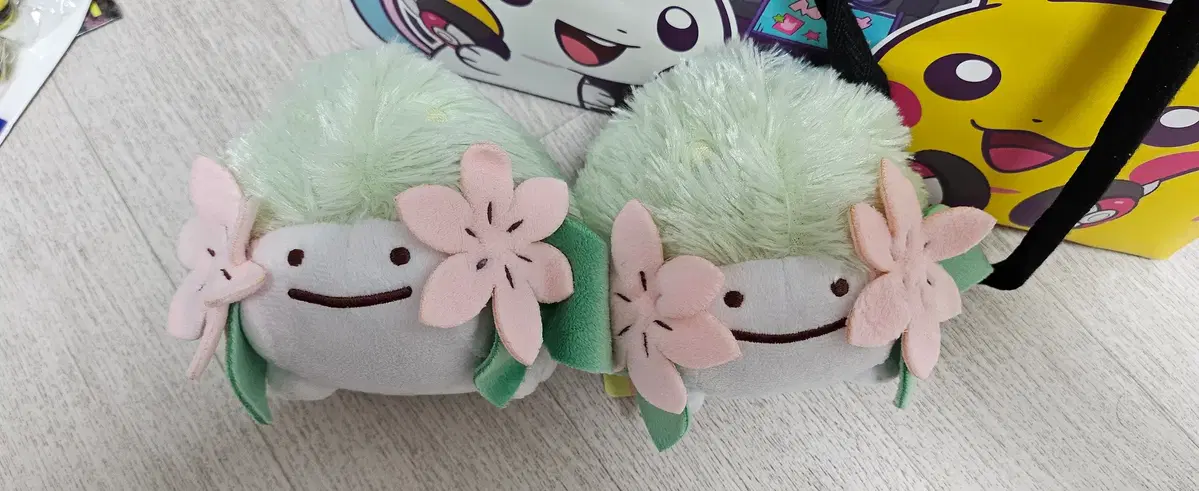 포켓몬 변신 메타몽 쉐이미