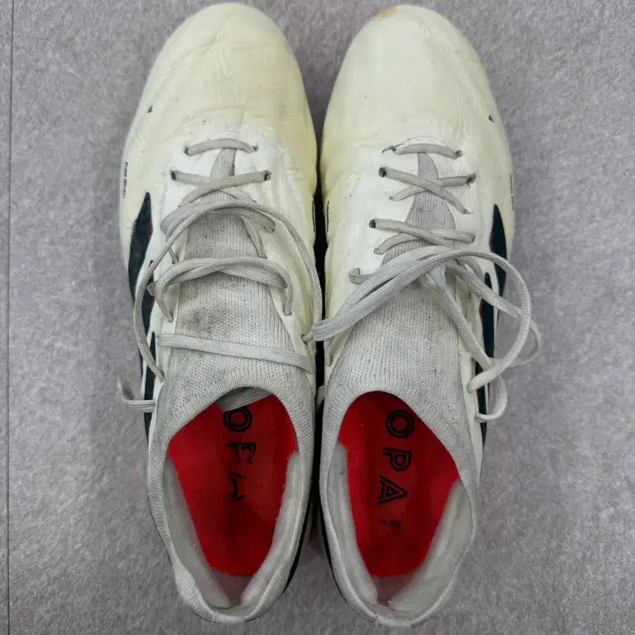 아디다스 코파 축구화 270mm