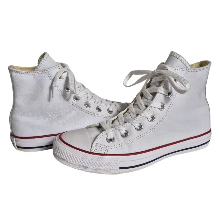 240) CONVERSE 컨버스 척테일러 올스타 레더 화이트