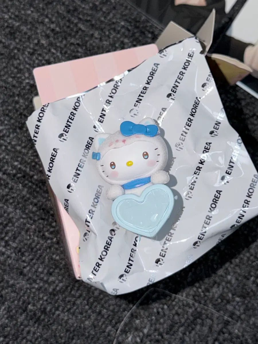 산리오 헬로키티 키티 플로키 피규어 히퍼
