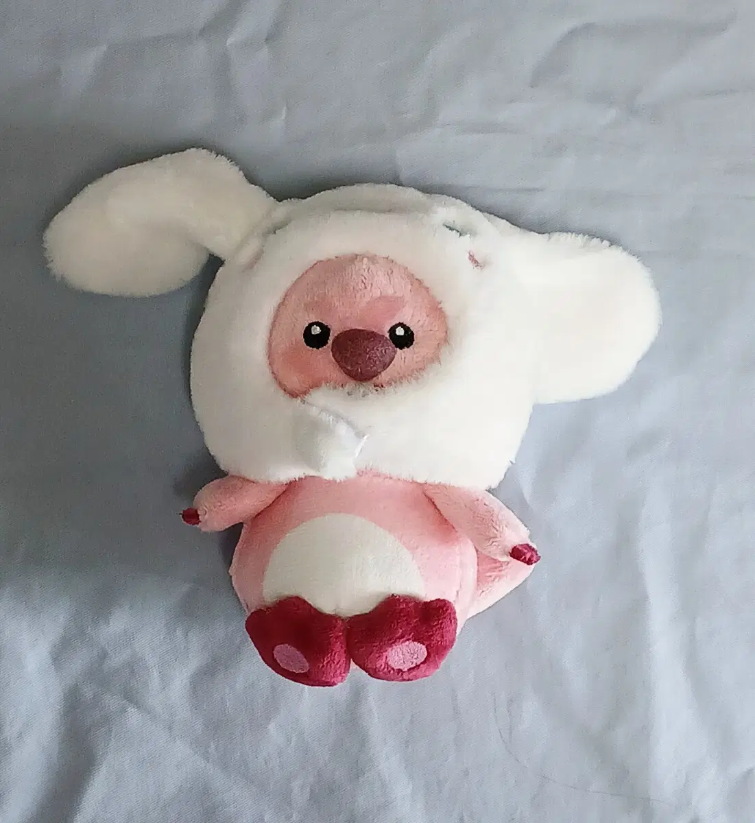 잔망루피 토끼 키링 인형
