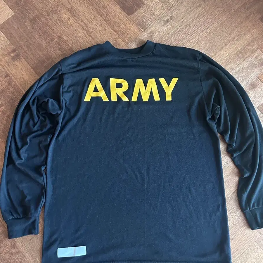 ARMY 긴팔티 미군 PT 긴팔 티셔츠