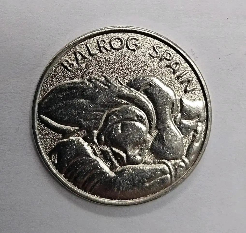 [정품][희귀]스트리트 화이어 2 정식 라이선스 캐릭터 메달 K242