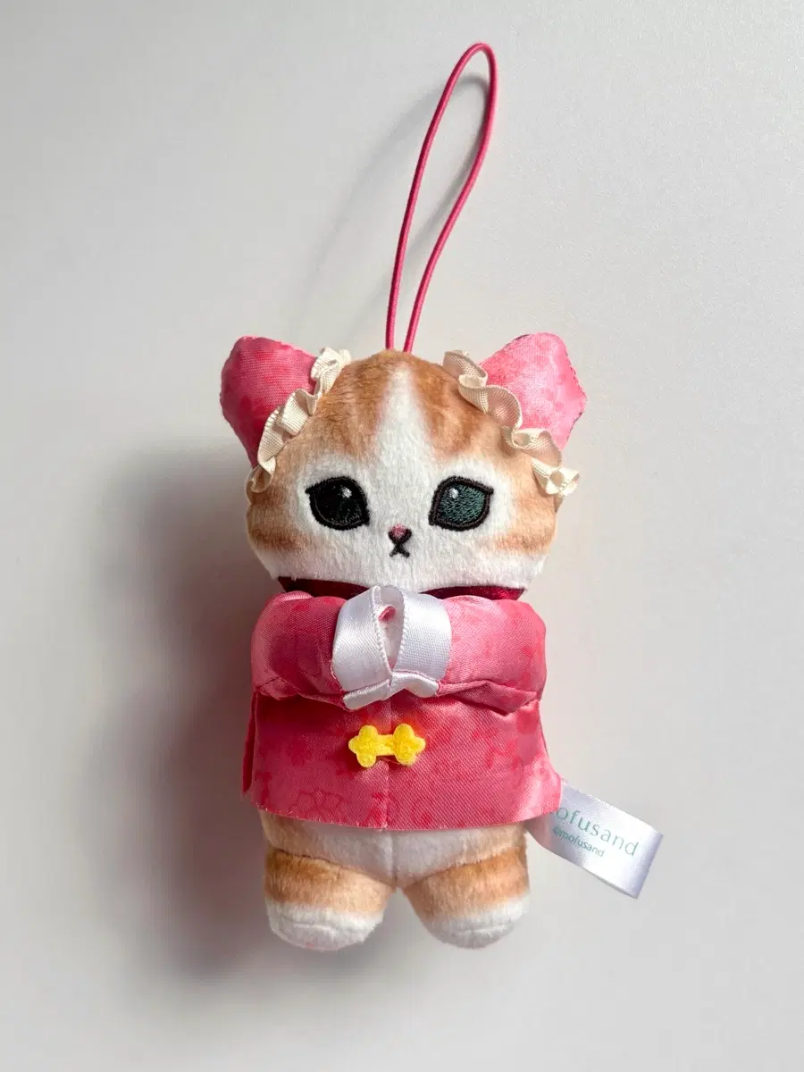 모프샌드 중국풍 치파오 인형 키링