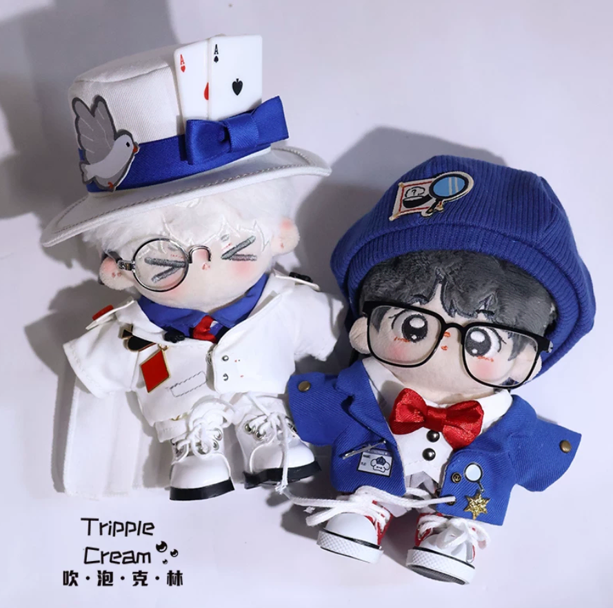 10cm 인형옷 탐정과 괴도