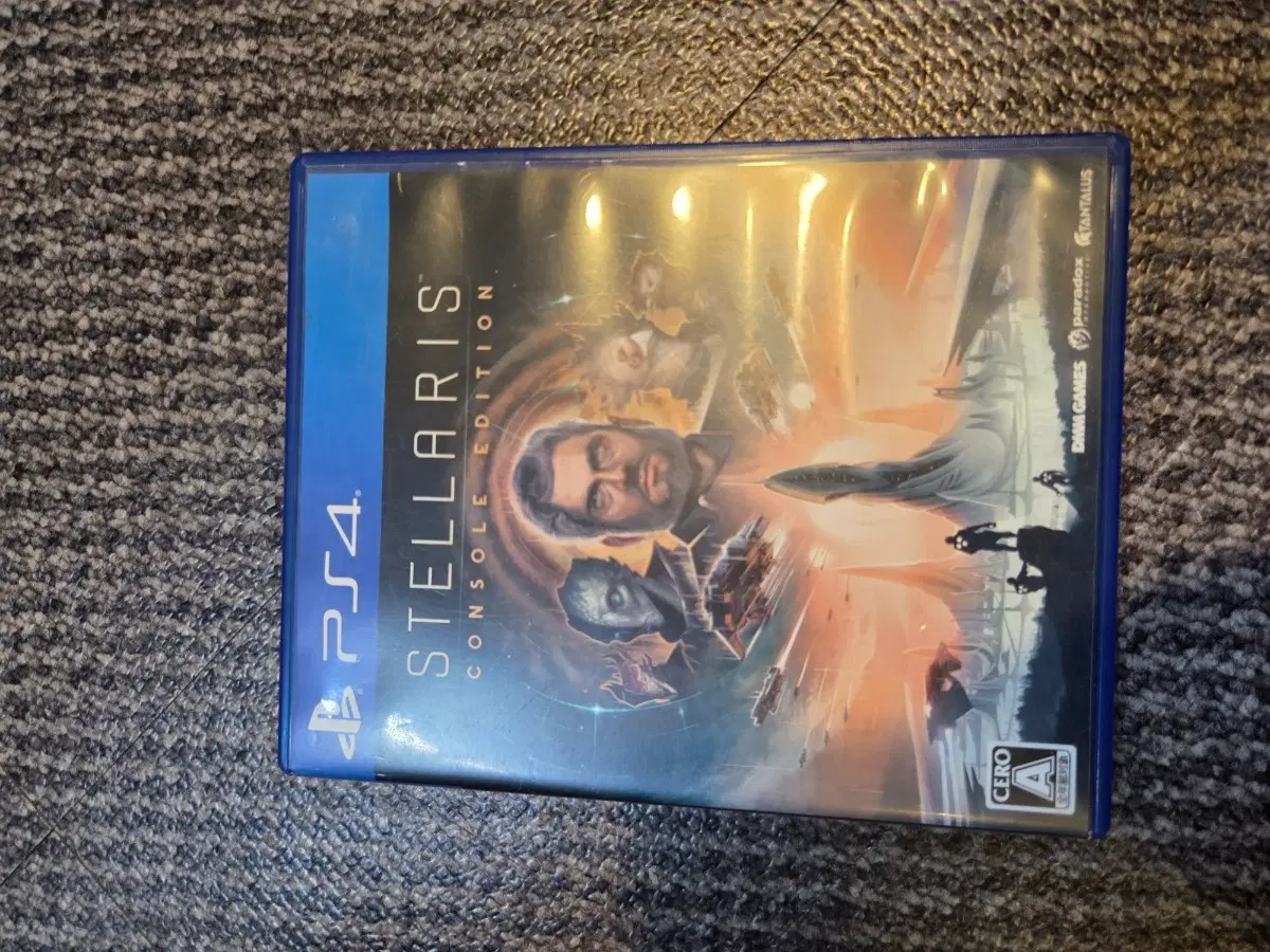 PS4 스텔라리스 콘솔 에디션 게임 일판