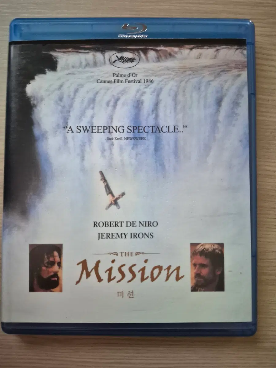 미션 Blu-ray
