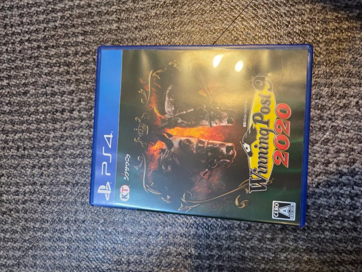 PS4 위닝포스트 9 2020 일판