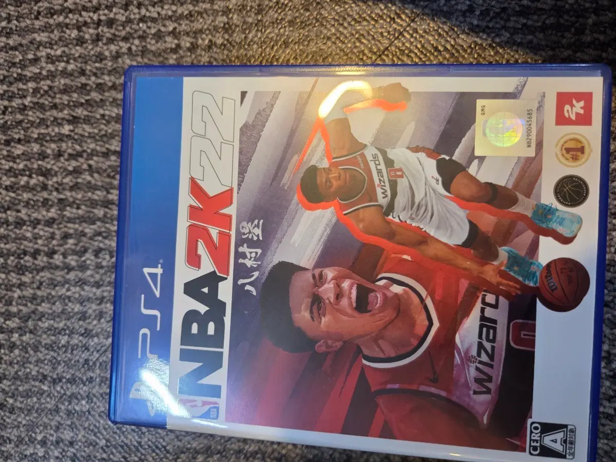 PS4 NBA 2K22 일판 한글지원