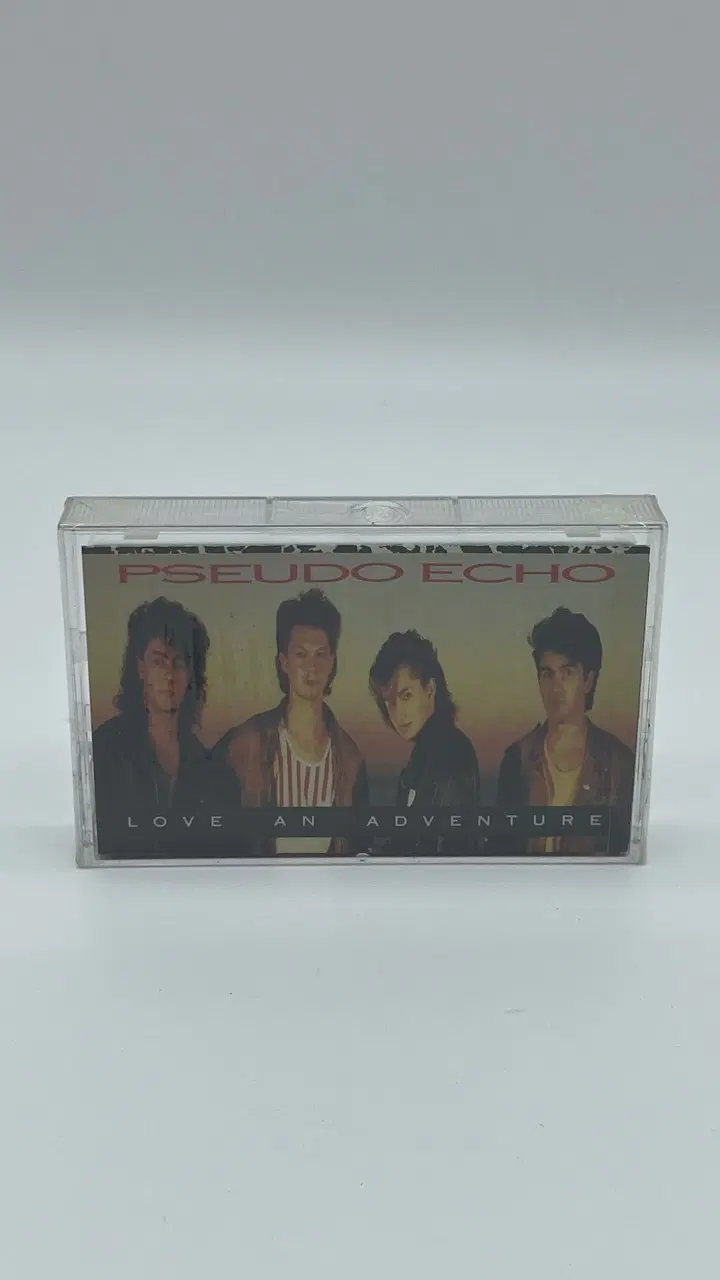 [카세트테이프/미개봉] Pseudo Echo -  Love An Adventure [수입반] POP