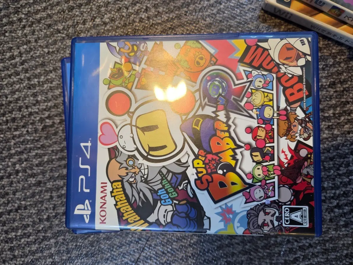 슈퍼 봄버맨 R PS4 게임 일판 한글지원