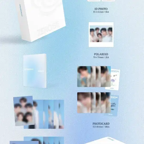 제로베이스원 제로즈 4기 포토팩