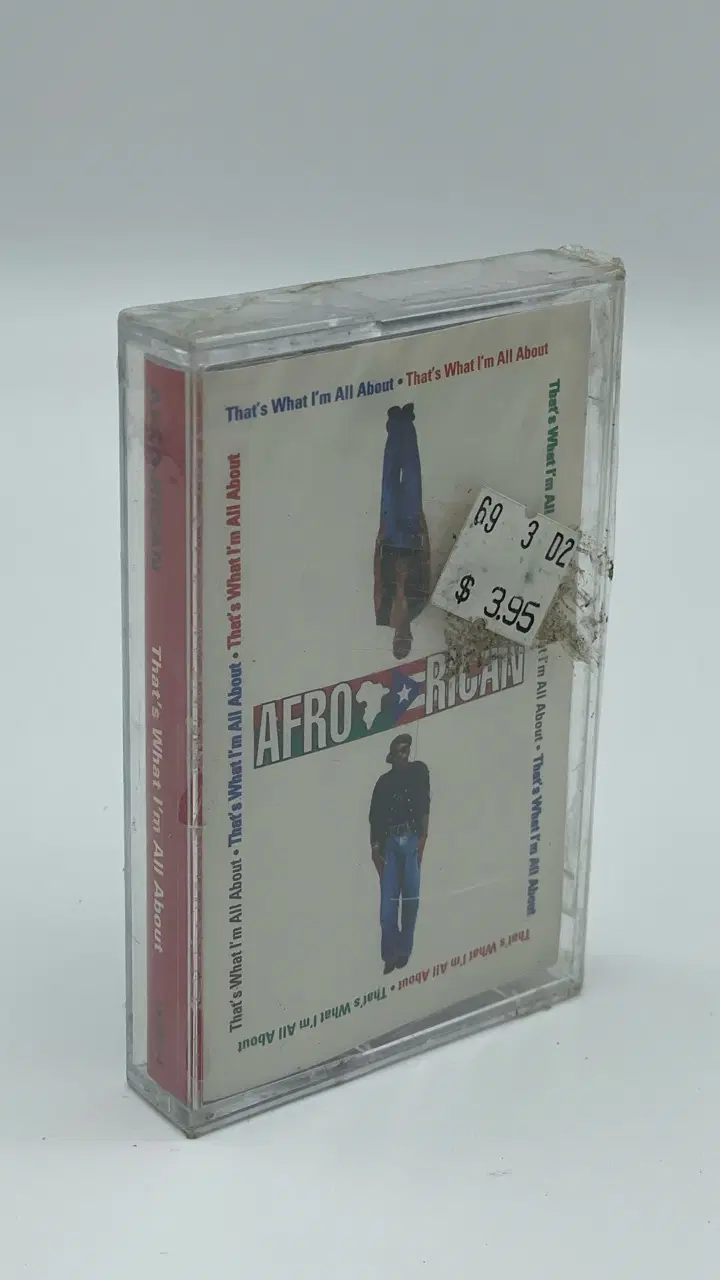 [카세트테이프/미개봉] Afro-Rican - That's What I'm All About [수입반] ELC