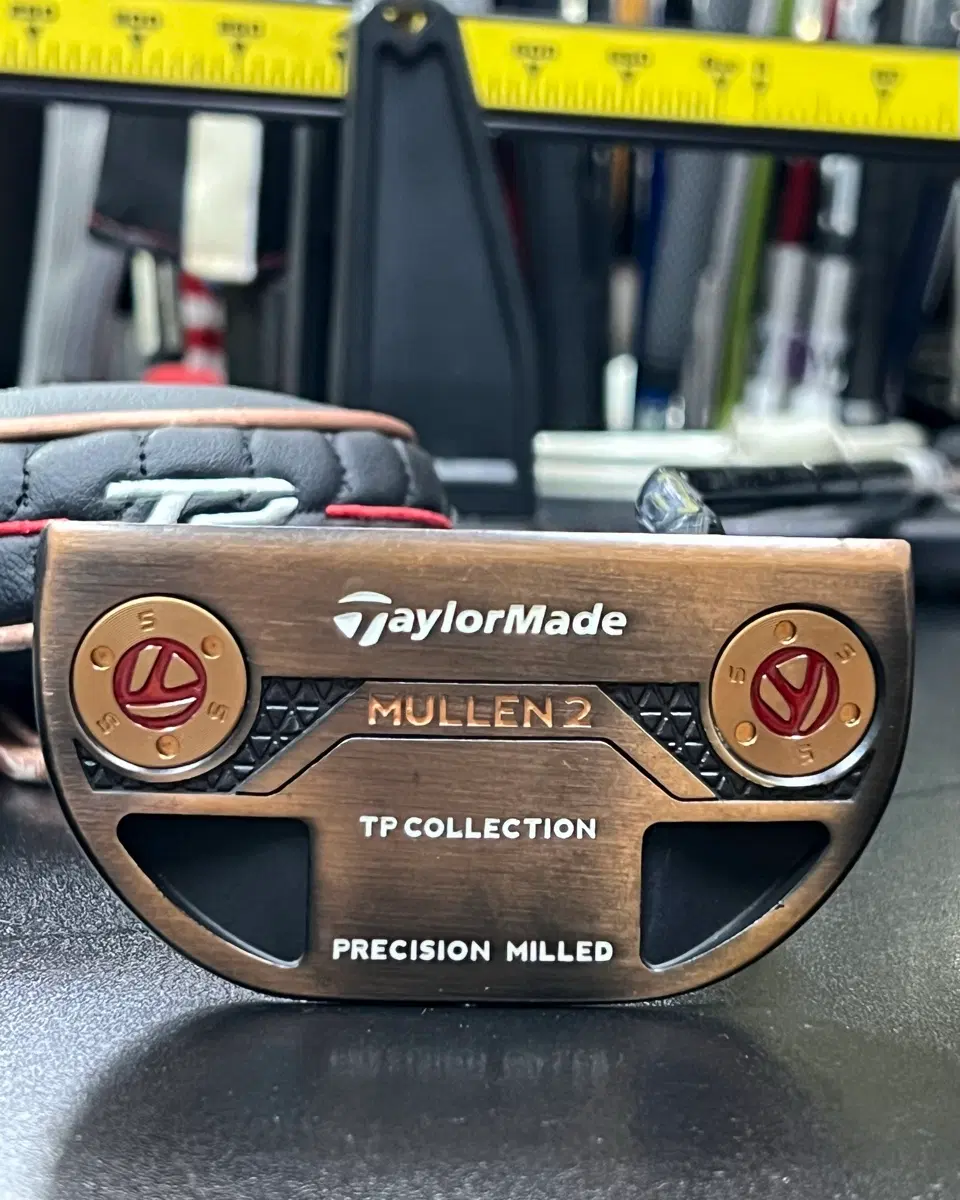 테일러메이드 TP Cllection Black Copper Mullen2 34인치퍼터
