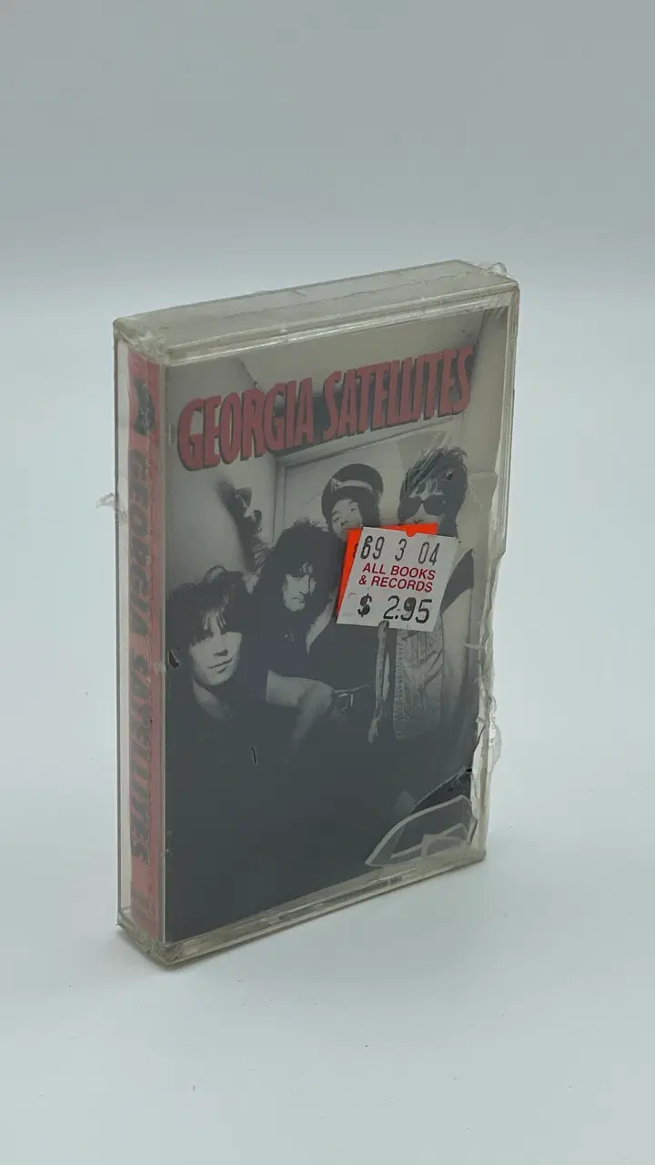 [카세트테이프/미개봉] Georgia Satellites -  Georgia Satellites [수입반] ROCK