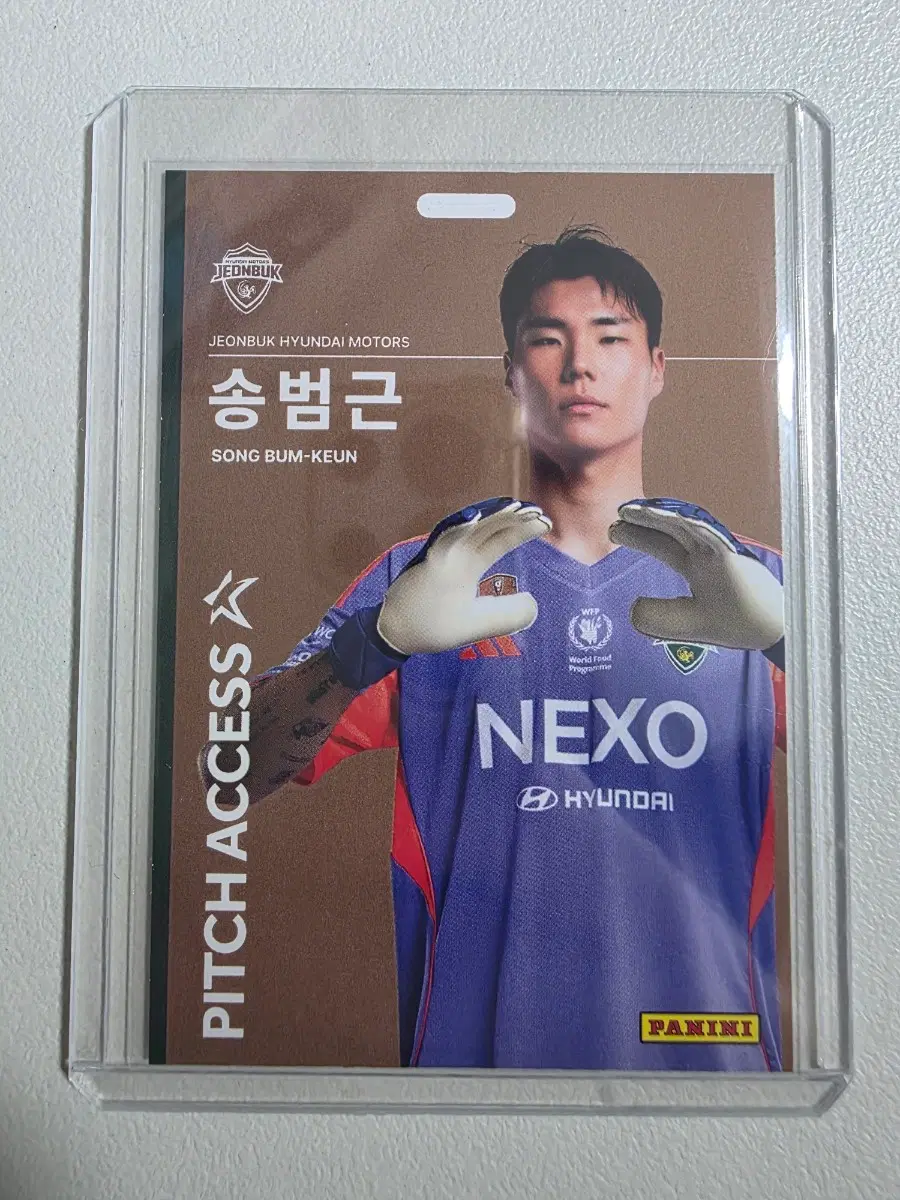 2026 k리그 파니니 송범근 Pitch Access 브론즈 전북현대