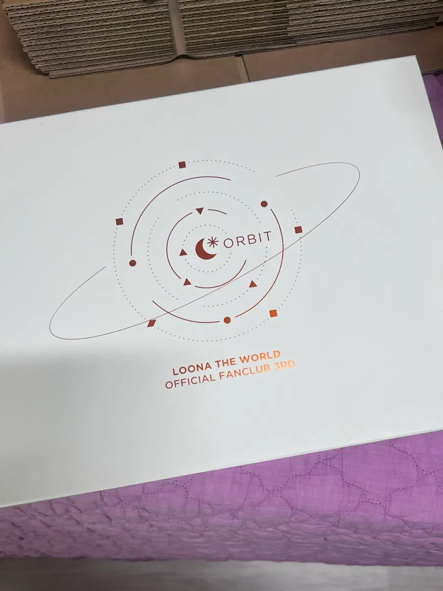 이달의 소녀 이달소 오빛 3기 키트 LOONA THE WORLD OFFICIAL FANCLUB 3RD ORBIT