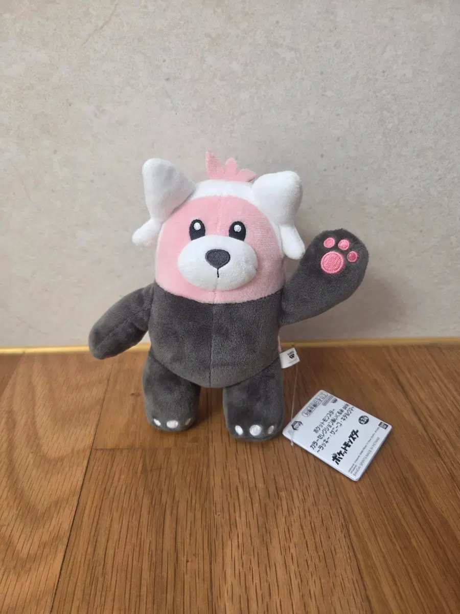 포켓몬 반프레스토 컬러셀렉션 pink 이븐곰 인형