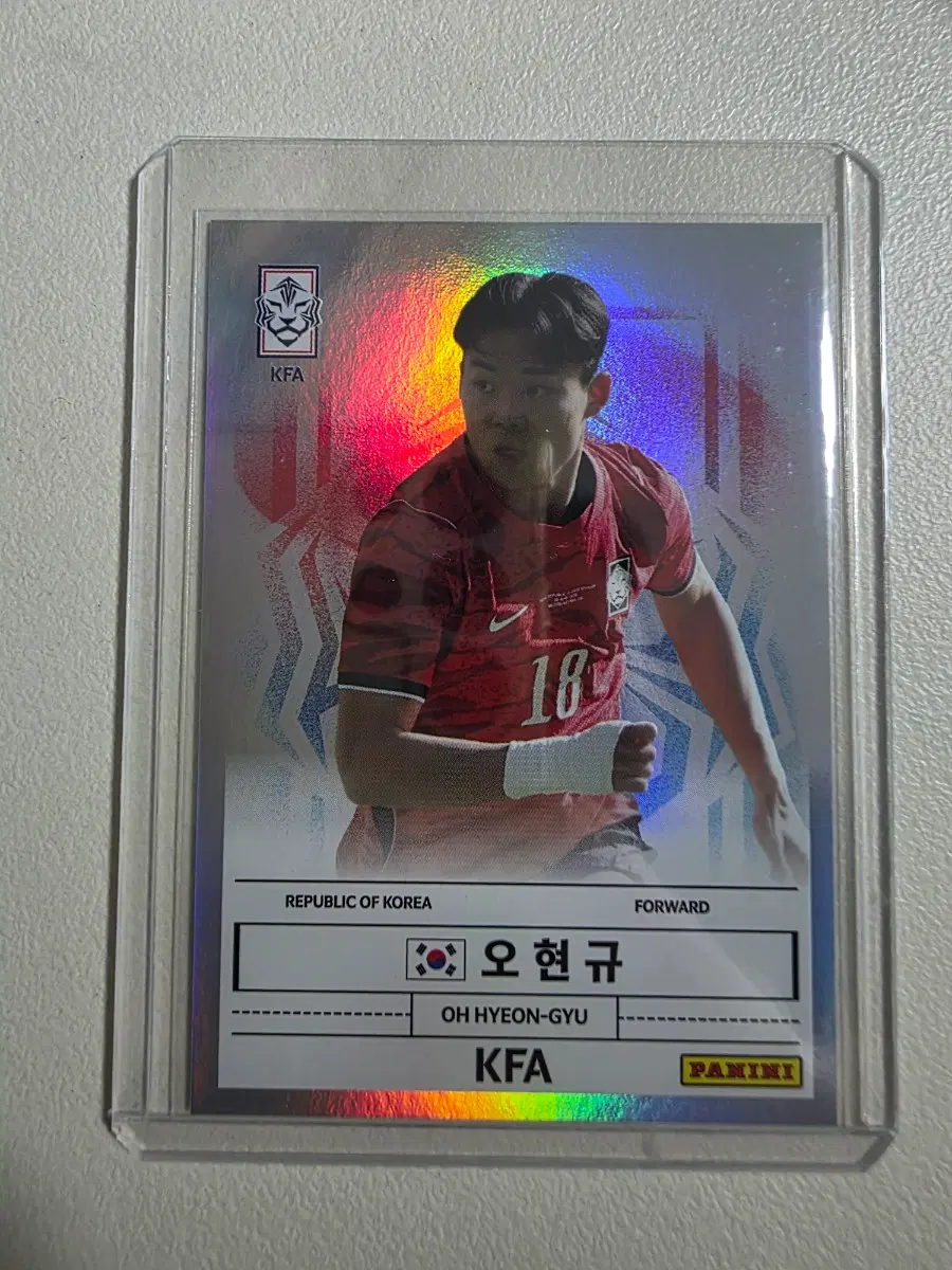 2026 k리그 파니니 오현규 KFA Stars카드 판매 수원삼성블루윙즈