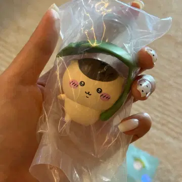 ちいかわ ほんのり傘 栗湾酒 夜満州傘 フィギュア